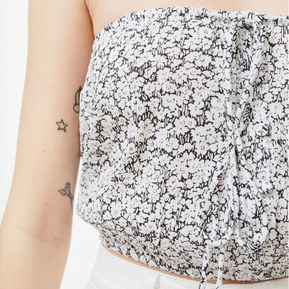 Volcom Bae Bae Doll Tube Top XS - Picture 4 of 8